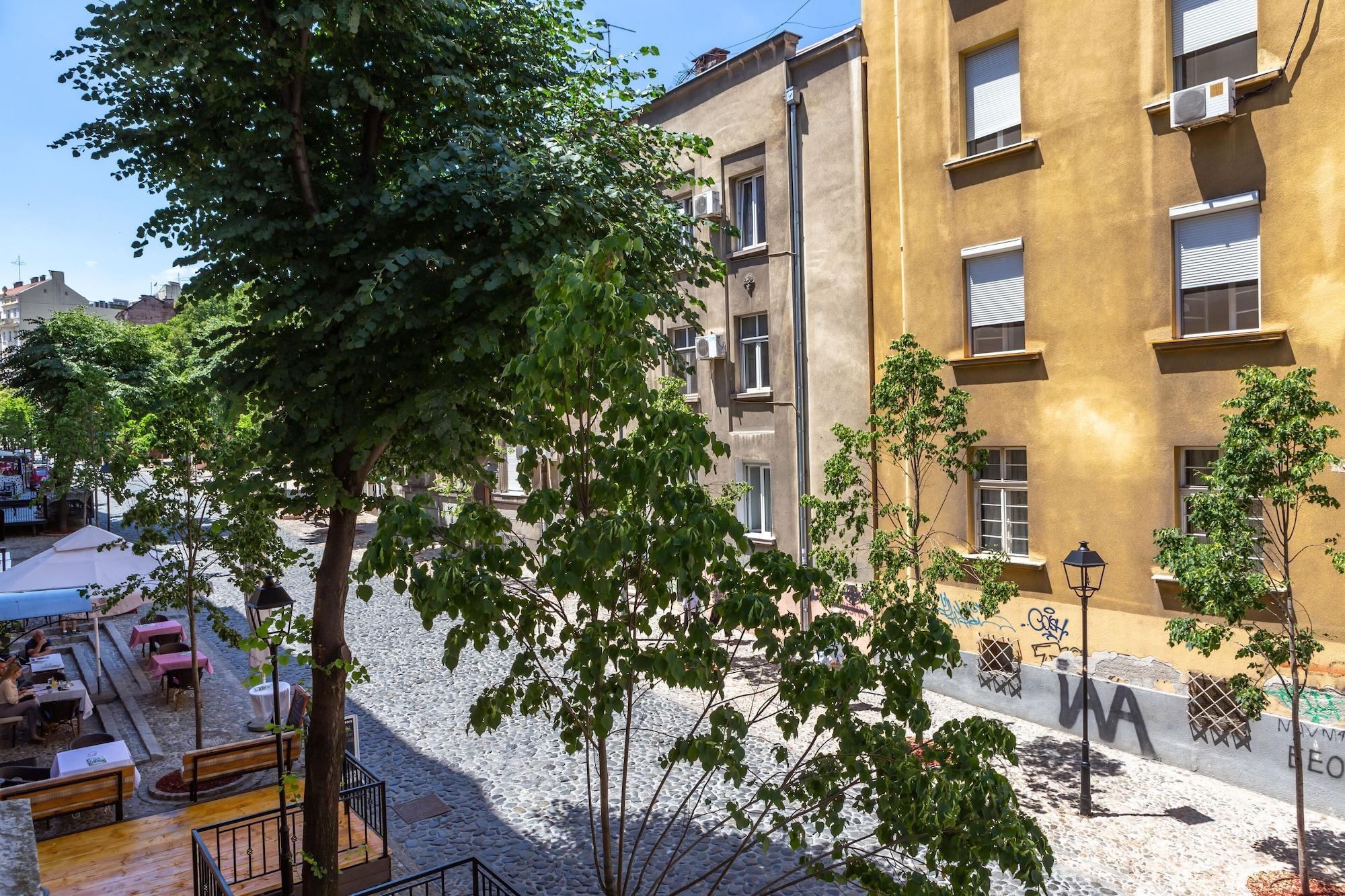 Hotel Bohemian Garni - Skadarlija Belgrad Dış mekan fotoğraf